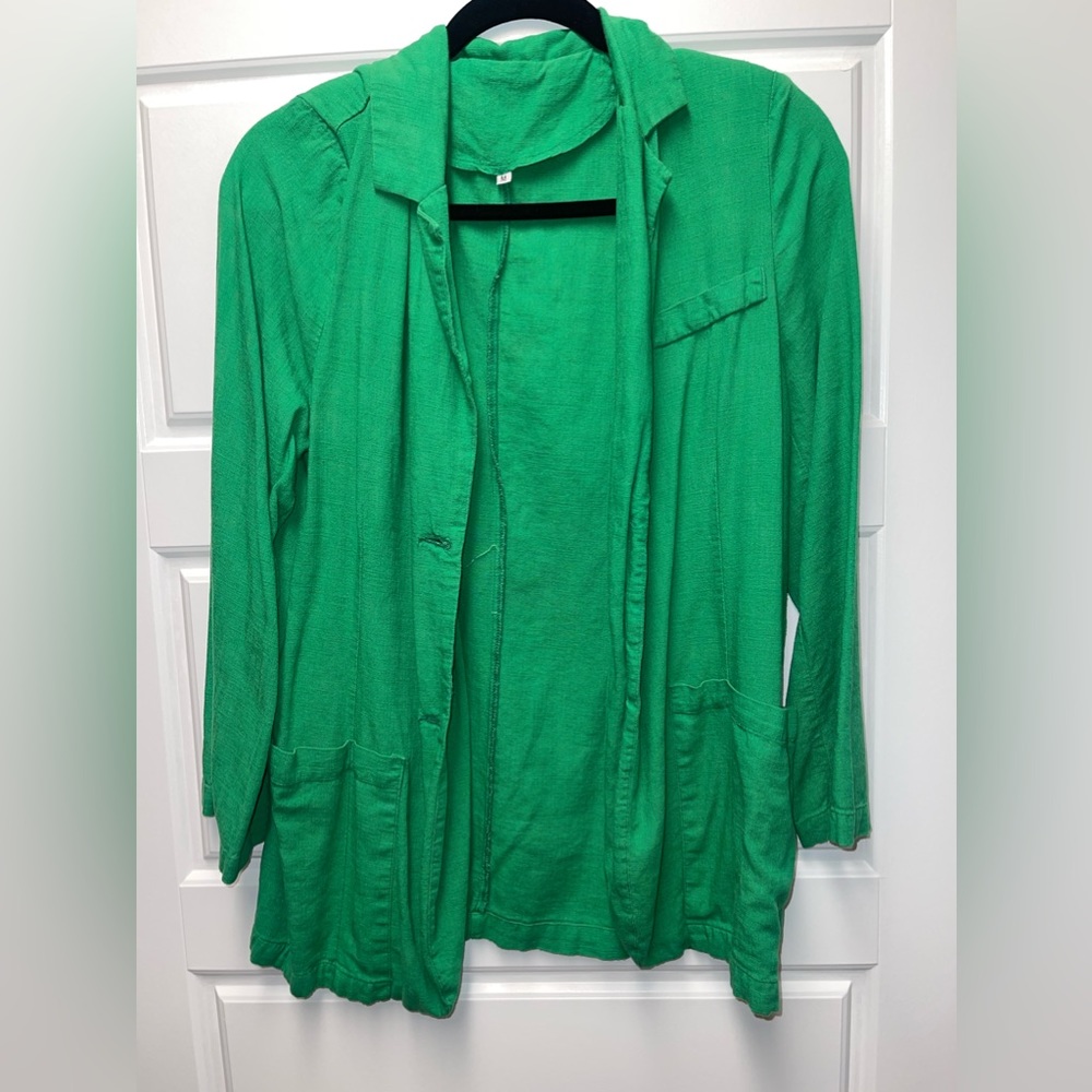 Blazer linen